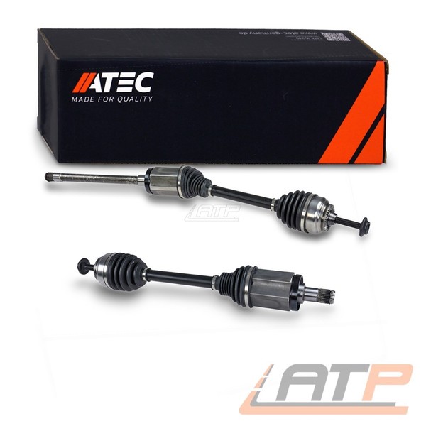 2X Antriebswelle Vorne Links+Rechts FÜR BMW 5-ER F10 F11 6-ER F12 F13 F06-image