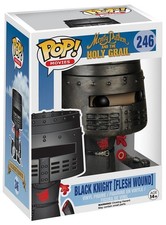 Funko Pop Vinyl Monty Python Holy Grail BLACK KNIGHT # 246 Brand New - Sealed