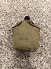 Original US Army WWII 1945 Co Canteen - Baker Lockwood