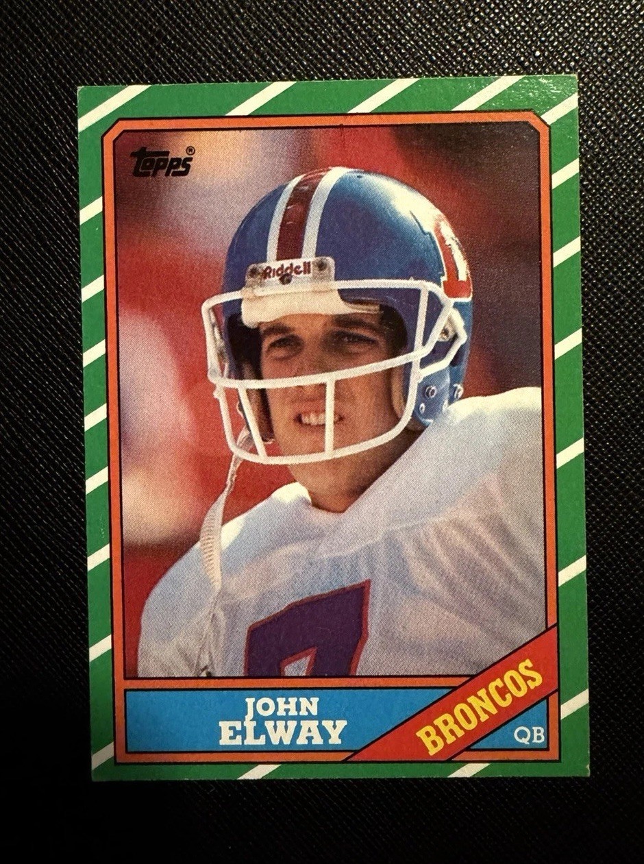 1986 Topps - John Elway #112