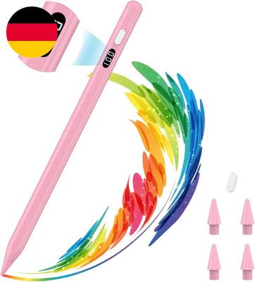 Moko Stylus Stift Für Ipad 2018 2025, USB-C Schnelllade Pencil Mit LED Batteries