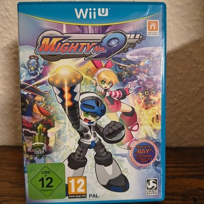 Mighty No 9 - Nintendo Wii U - OVP - PAL - Blitzversand