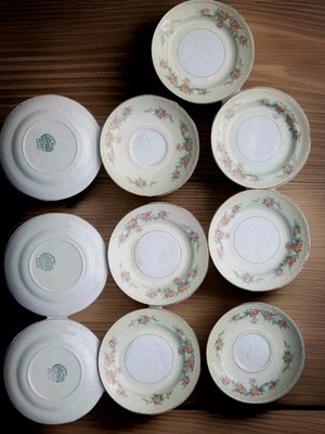 Homer Laughlin Georgian Eggshell China