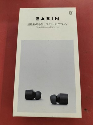 EARIN EAN-13 Wireless Earbuds Bluetooth TWS 20Hz-20kHz Box&Cable 2015 JAPAN USED