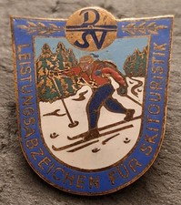 Deutscher Skiverband Leistungsabzeichen für Ski Touristik Sitz in Planegg