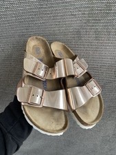 Birkenstock Arizona 00952093-800 Women's Soft Footbed Leather Sandal - Brown