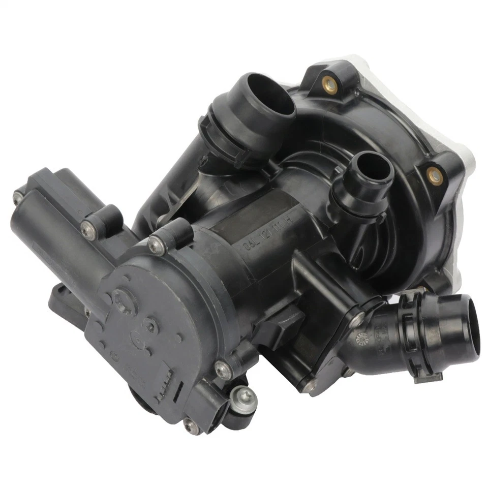 Thermostat w/Electronic Water Pump For Audi A4 Quattro Audi A5 2.0L 2013-2016 Foto 4 de 4