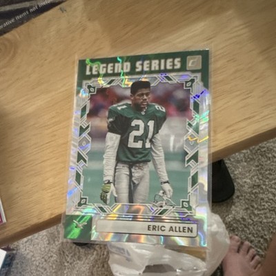 Panini Donruss 2023 Eric Allen Philadelphia Eagles Legend Series Insert #TLS-EAL