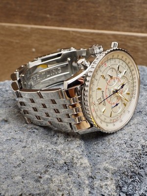 Breitling Navitimer Montbrillant 38 A41370 Bracelet 95% LNIB Incredible Buy!