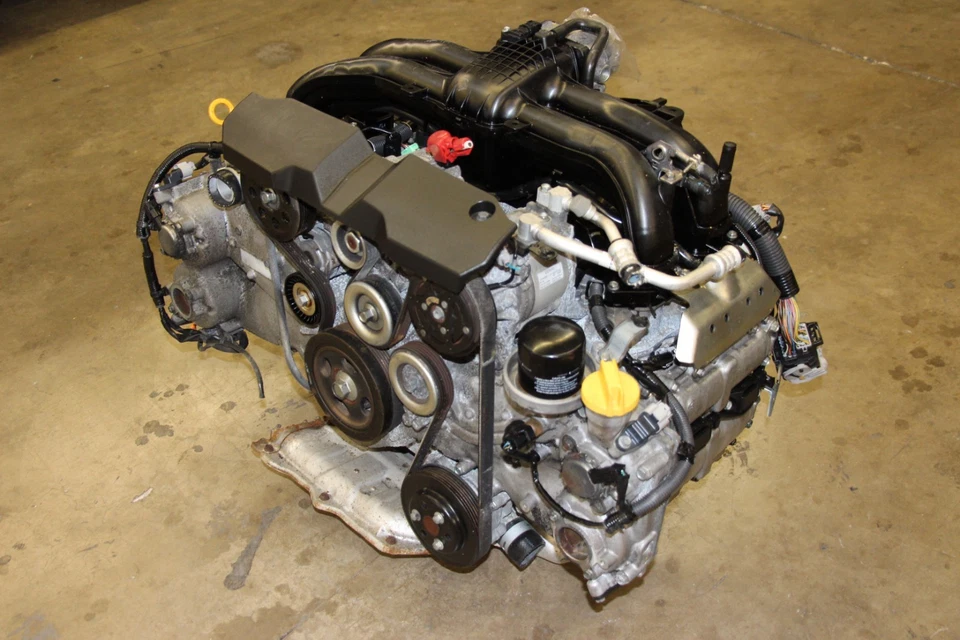 Motor JDM Subaru Forester FB25 2,5 L 2011-2016 JDM importación poco kilometraje Foto 2 de 4