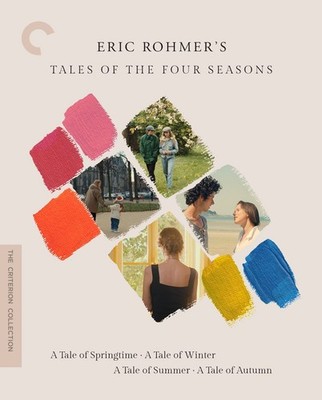 ERIC ROHMER'S TALES OF THE FOUR SEASONS/Criterion Collection Blu-Ray/Unopened