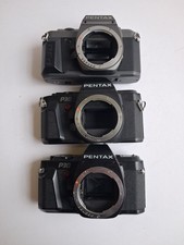 3 Pentax P30 Camera Body - Partially Functioning for Parts Only