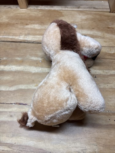 Vintage 1983 Stuffed Male Lion Cat A-1 Novelty Plush Korea Carnival Toy - READ - Picture 6 of 12