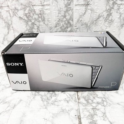 Sony VAIO VGN-P90S Mini Laptop Notebook PC Japan Open Box | eBay