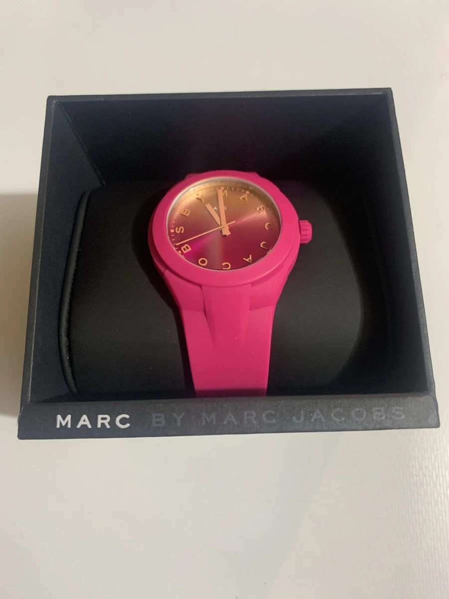 Marc Jacobs Women Rubber Band Wristwatches for sale | eBay display picture 2