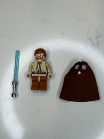 LEGO Star Wars: Obi Wan & Varactyl Lizard - From 7255 Gen Grievous Chase See Des