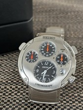 Seiko Kinetic E.S.U. – limitiert 0825/1000 Saphirglas – Edelstahlband- von 2009