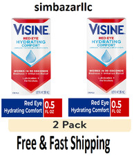 VISINE Red Eye Hydrating Comfort Lubricant Re...
