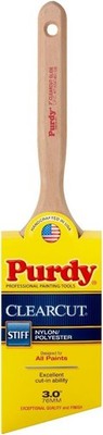 144152130 Clearcut Series Glide Angular Trim Paint Brush, 3 inch