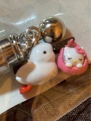 Hello Kitty ballpoint pen from Heisei era Hello Kitty, stork #b910dd