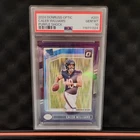 2024 Panini Donruss Optic CALEB WILLIAMS Purple Shock #201 ROOKIE RC PSA 10 GEM
