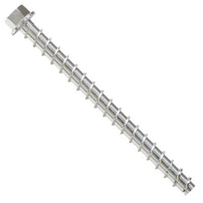 Simpson THDC25400H6SS Titen HD 1/4'' x 4'' Stainless Screw Anchor 50 Pack