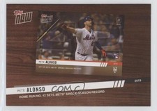 2020 Topps Topps Now 2019 Review Pete Alonso #TNR-9 nz3
