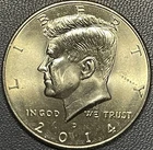2014 D NIFC KENNEDY HALF DOLLAR