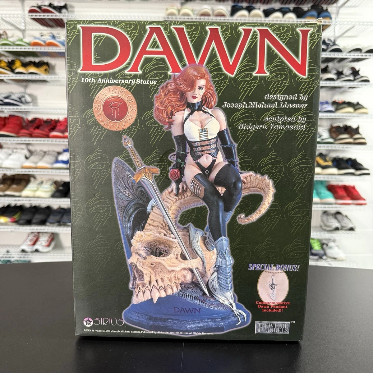 Dawn Comic Statues Collectible Figurines | eBay