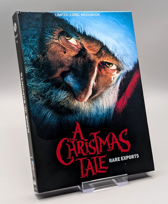 Rare Exports A Christmas Tale Mediabook Sondernr. 8 Blu-Ray + DVD aus Sammlung
