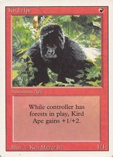MTG Kird Ape C Revised Edition Normal LP