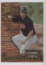 1998 Pinnacle Inside Inside Tips Diamond Edition Cal Ripken Jr #144 HOF 0q3