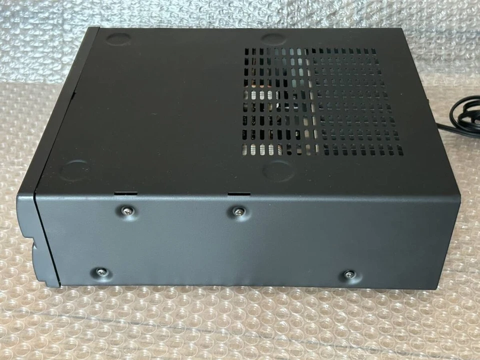 YAMAHA A100a 2ch Stereo Power Amplifier Black Good GP - Image 3 of 4