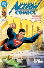 Action Comics #1100 Cover A 1st Print Ryan Sook Wraparound DC ALL IN 2026 NEW