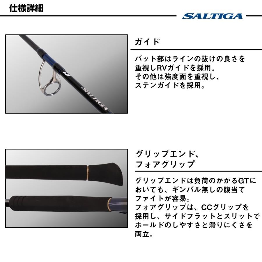 ロッド DAIWA SALTIGA CASTING EXPEDITION 82-8 Daiwa 25 Saltiga C Expedition 82-8 Daiwa Casting Rod, 3-Piece | eBay