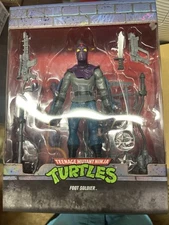 Super7 Teenage Mutant Ninja Turtles Ultimates Foot Soldier Action Figure