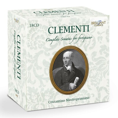 クラシック CLEMENTI COMPLETE SONATAS FOR FORTEPIANO s-l400.jpg