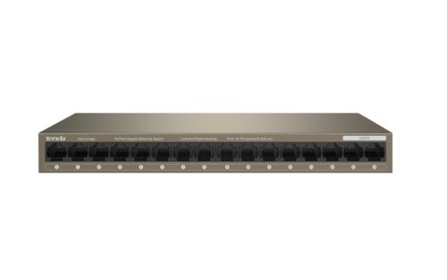 Tenda TEG1016M commutateur réseau Non-géré Gigabit Ethernet (10/100/1000) - Photo 1/4