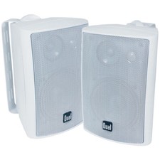indoor and outdoor speakers