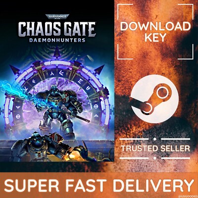 Warhammer 40.000: Chaos Gate - Daemonhunters - [2022] PC STEAM KEY  