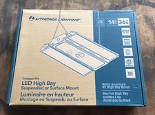 Lithonia Lighting High Bay LED Warehouse Light Fixture - 18k Lumens