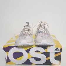 ultra boost uncaged multicolor white