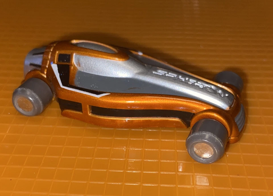 Vintage Magnext SPHERON Mega Bloks Vehicles Cat Magnetic Rare Original Old Car - Image 2 of 4