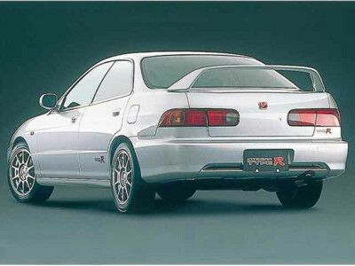チョロQTempleRacing Honda INTEGRA DC2 TYPER SUPER RARE* Otto 1/18 Honda Integra Type R DC2 Championship White