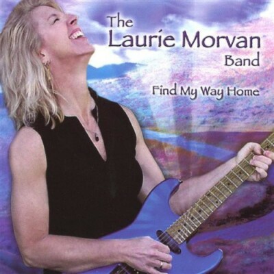Screaming lizard records CD-laurie morvan band find my way Home (640371000225)