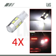 4x High Power Projector 921 168 T10 194 912 Led License Light Bulb10-smd 6000k