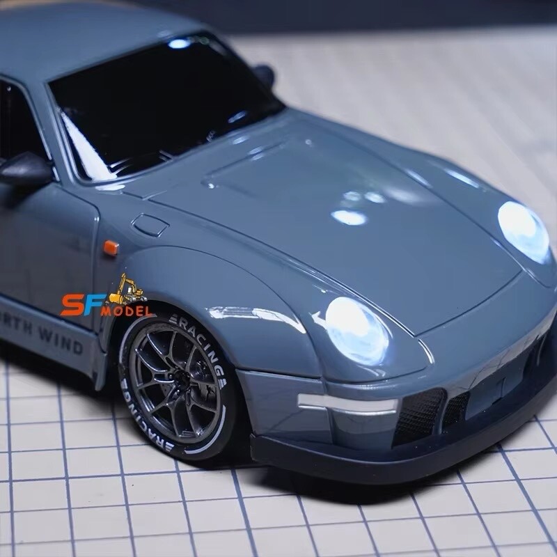 Full Size RC Drift Car Porsche 911 RWB Speed Racing Car Model Toy