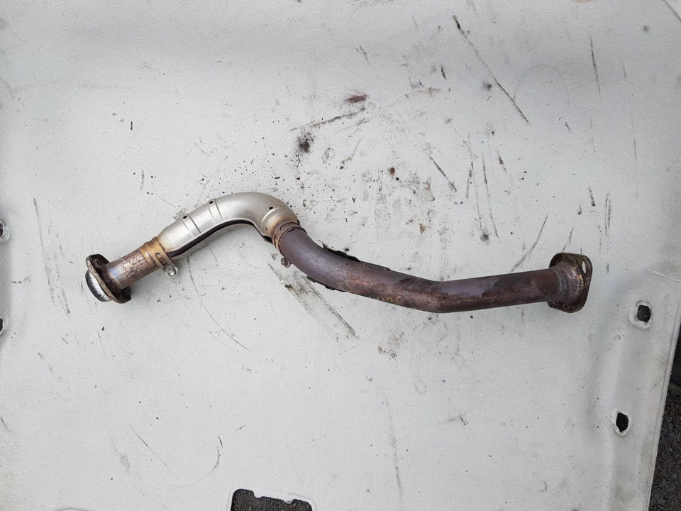 SUZUKI SWIFT 1.2 БЕНЗИНА 2011 2012 2013 2014 2015 2016 ВЫХЛОПНАЯ ТРУБА ПЕРЕДНЯЯ ЧАСТЬ - Изображение 2 из 4