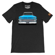 1966 Chevy C10,  Pickup Truck Vintage Car Art Gift T-shirts