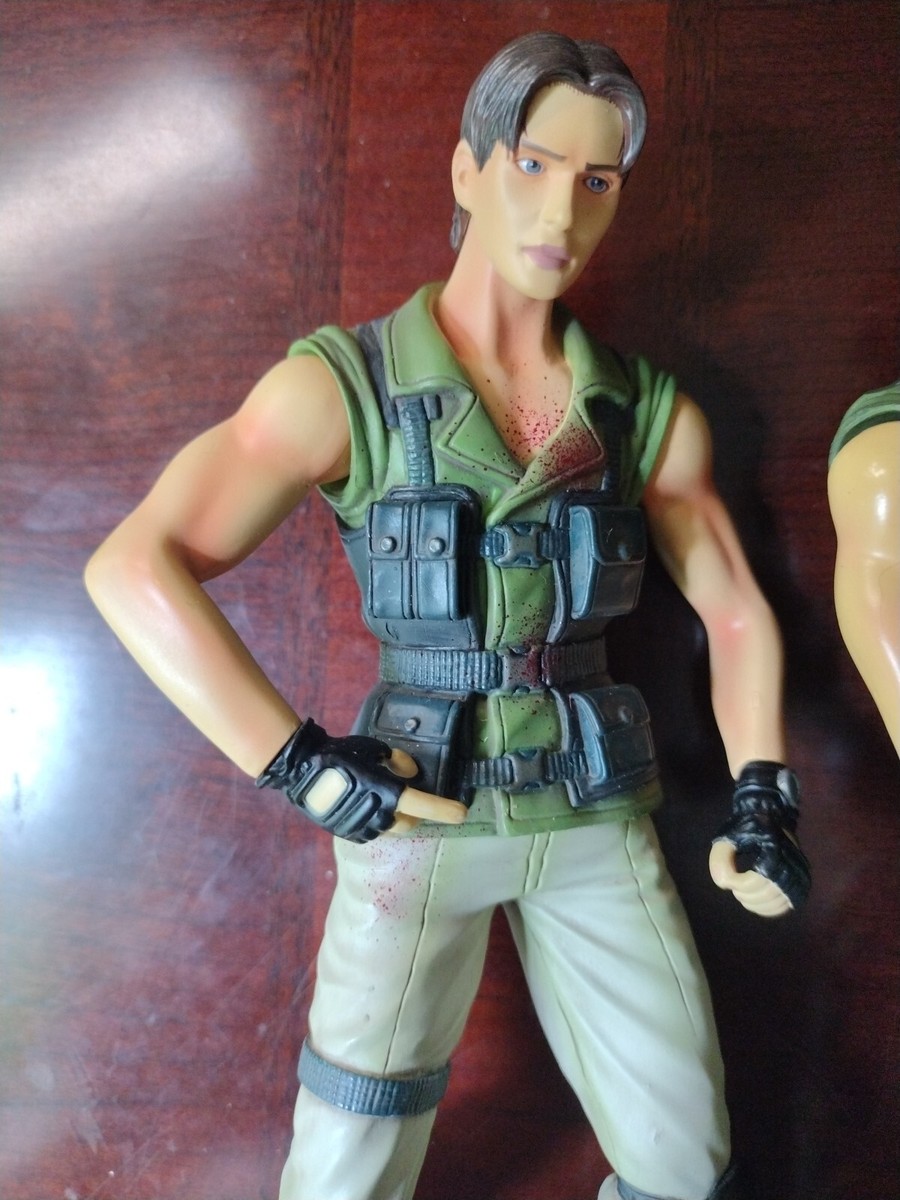 Carlos (Bloody) Oliveira Resident Evil 3 Moby Dick Toy Biohazard